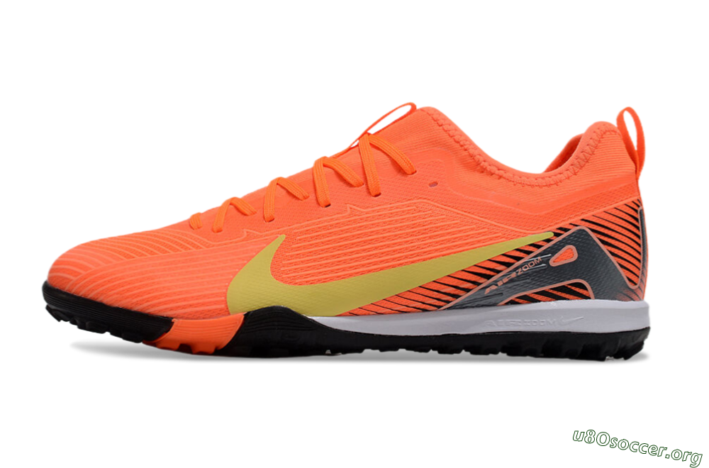 Nike Air Zoom Mercurial Vapor 16 Pro TF Football Shoes - Red/Yellow/White 3