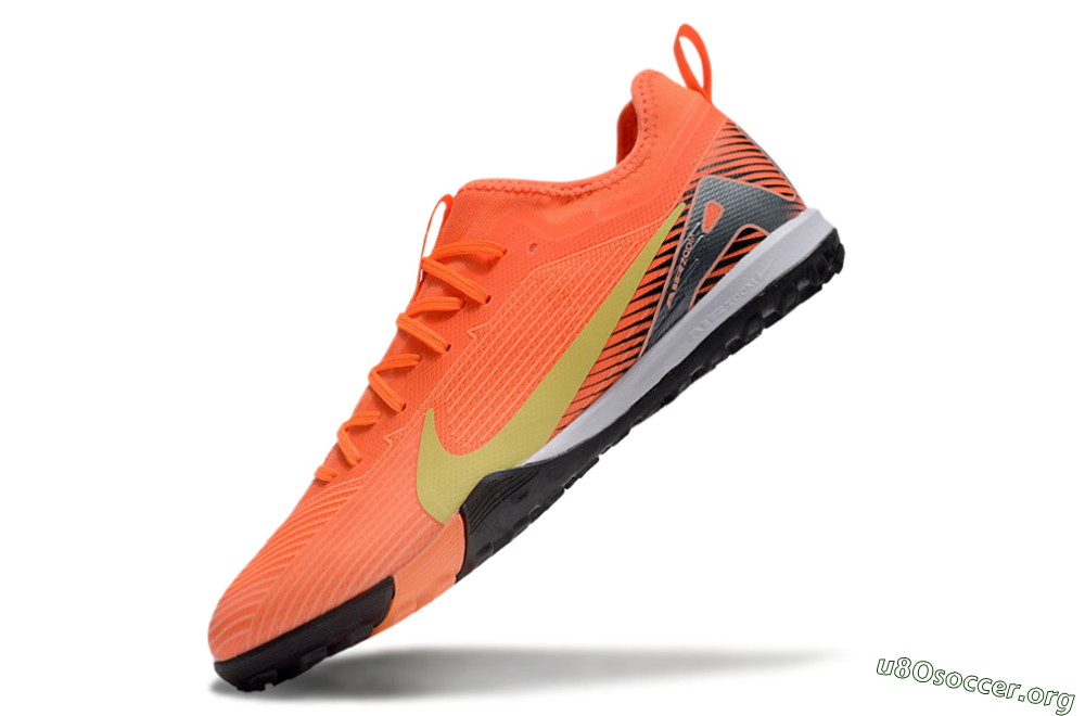 Nike Air Zoom Mercurial Vapor 16 Pro TF Football Shoes - Red/Yellow/White 5