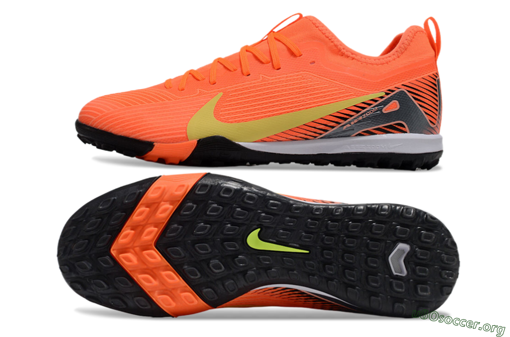 Nike Air Zoom Mercurial Vapor 16 Pro TF Football Shoes - Red/Yellow/White 1