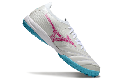 Mizuno Morelia Neo Sala M8 TF Football Shoes - Beige/Pink/Grey