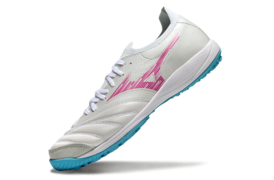Mizuno Morelia Neo Sala M8 TF Football Shoes - Beige/Pink/Grey