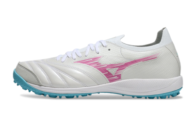 Mizuno Morelia Neo Sala M8 TF Football Shoes - Beige/Pink/Grey