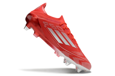 Adidas F50 Elite SG Football Boots - Red/Silver