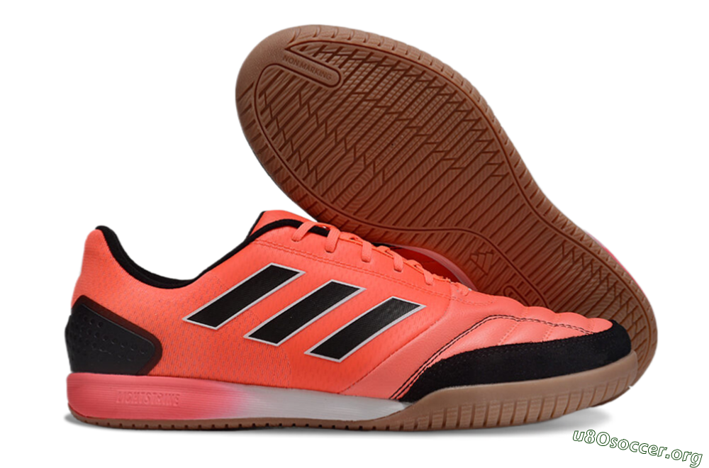 Adidas Competition Top IC Football Shoes - Red/Black/White 2
