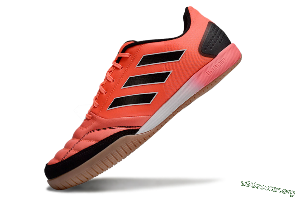 Adidas Competition Top IC Football Shoes - Red/Black/White 5