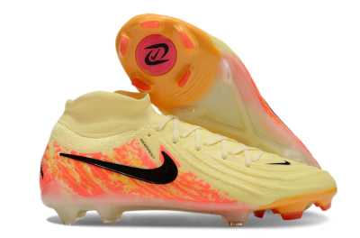 Nike Phantom Luna Elite NU FG Football Boots - Yellow/Black/Red