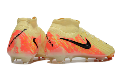 Nike Phantom Luna Elite NU FG Football Boots - Yellow/Black/Red