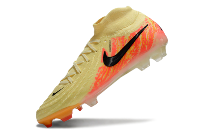 Nike Phantom Luna Elite NU FG Football Boots - Yellow/Black/Red
