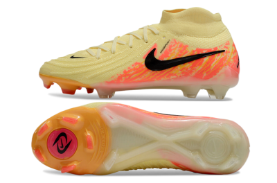 Nike Phantom Luna Elite NU FG Football Boots - Yellow/Black/Red