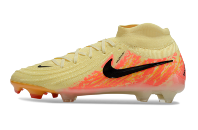 Nike Phantom Luna Elite NU FG Football Boots - Yellow/Black/Red