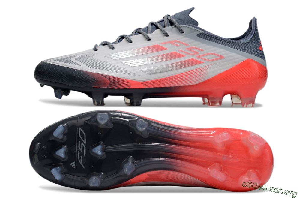 Adidas F50 Elite FG Football Boots - Silver/White/Pink 1