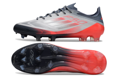 Adidas F50 Elite FG Football Boots - Silver/White/Pink