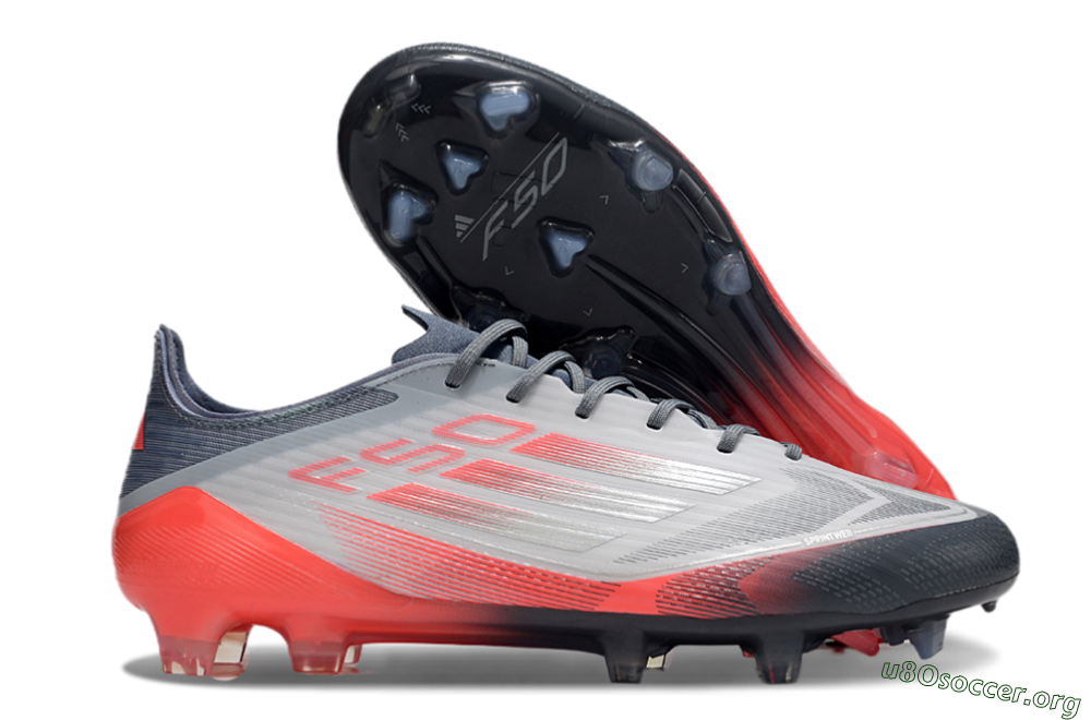 Adidas F50 Elite FG Football Boots - Silver/White/Pink 2