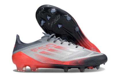Adidas F50 Elite FG Football Boots - Silver/White/Pink