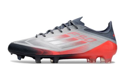 Adidas F50 Elite FG Football Boots - Silver/White/Pink