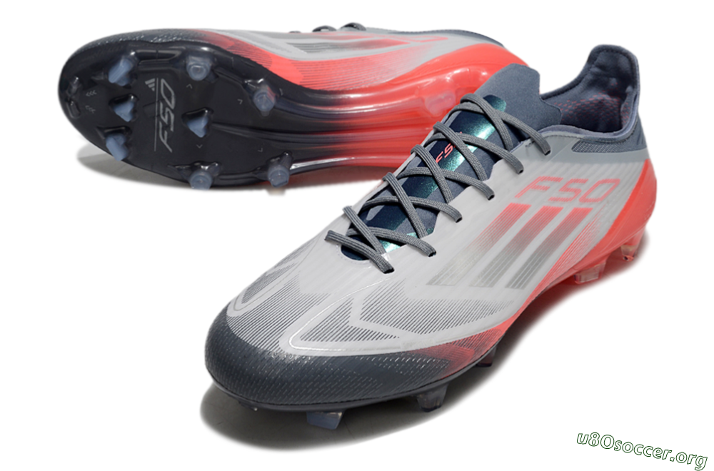Adidas F50 Elite FG Football Boots - Silver/White/Pink 0