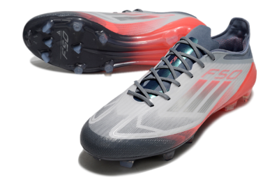 Adidas F50 Elite FG Football Boots - Silver/White/Pink