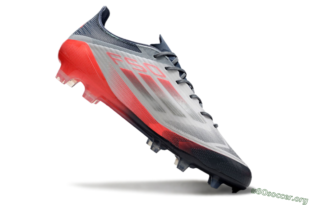 Adidas F50 Elite FG Football Boots - Silver/White/Pink 4