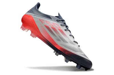 Adidas F50 Elite FG Football Boots - Silver/White/Pink