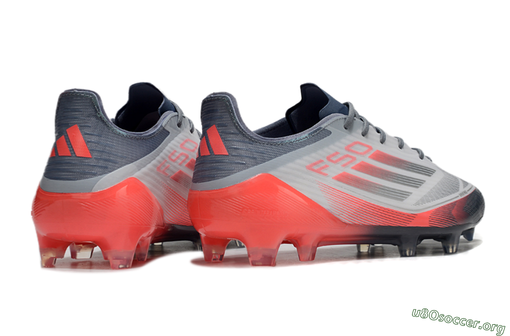 Adidas F50 Elite FG Football Boots - Silver/White/Pink 5