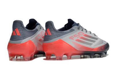 Adidas F50 Elite FG Football Boots - Silver/White/Pink