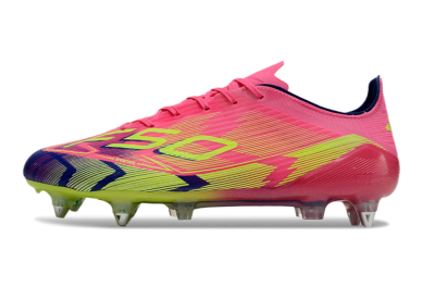 Adidas F50 Elite SG Football Boots - Pink/Blue/Yellow