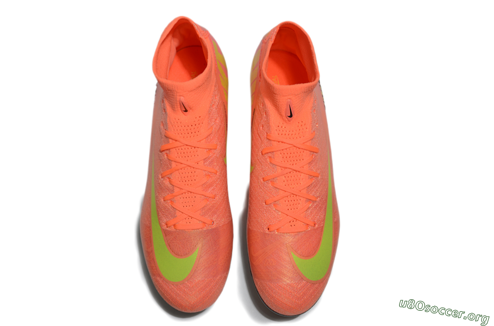 Nike Air Zoom Mercurial Superfly 10 Elite SG Football Boots - Red/Yellow/Black 4