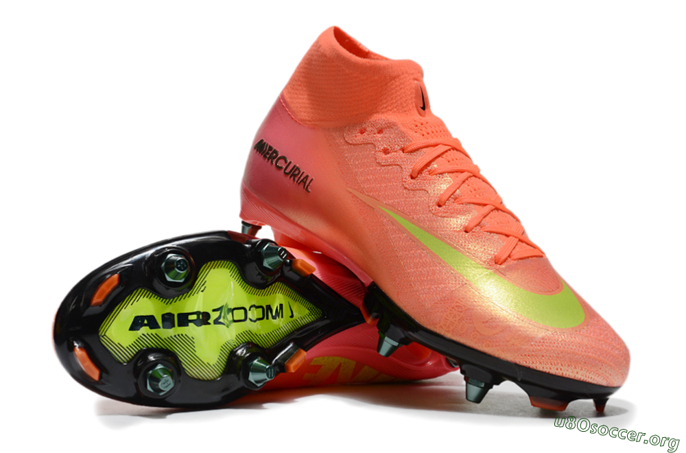 Nike Air Zoom Mercurial Superfly 10 Elite SG Football Boots - Red/Yellow/Black 0