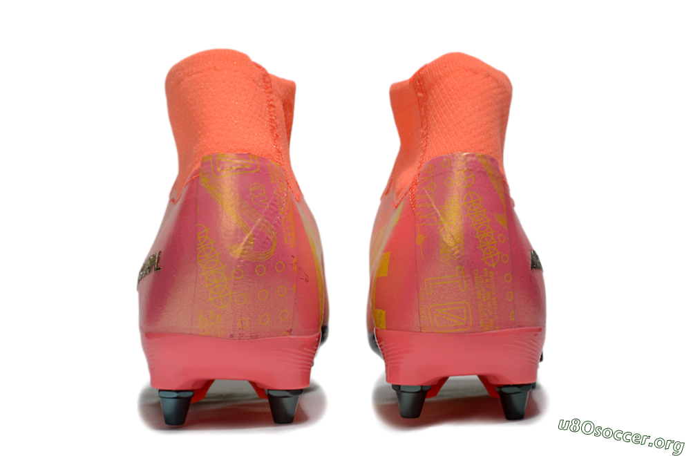 Nike Air Zoom Mercurial Superfly 10 Elite SG Football Boots - Red/Yellow/Black 5
