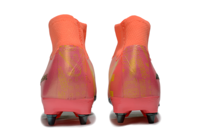 Nike Air Zoom Mercurial Superfly 10 Elite SG Football Boots - Red/Yellow/Black