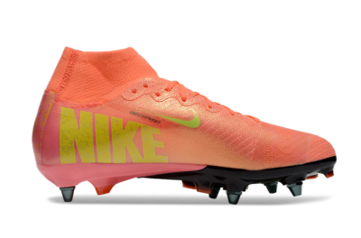 Nike Air Zoom Mercurial Superfly 10 Elite SG Football Boots - Red/Yellow/Black