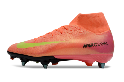 Nike Air Zoom Mercurial Superfly 10 Elite SG Football Boots - Red/Yellow/Black