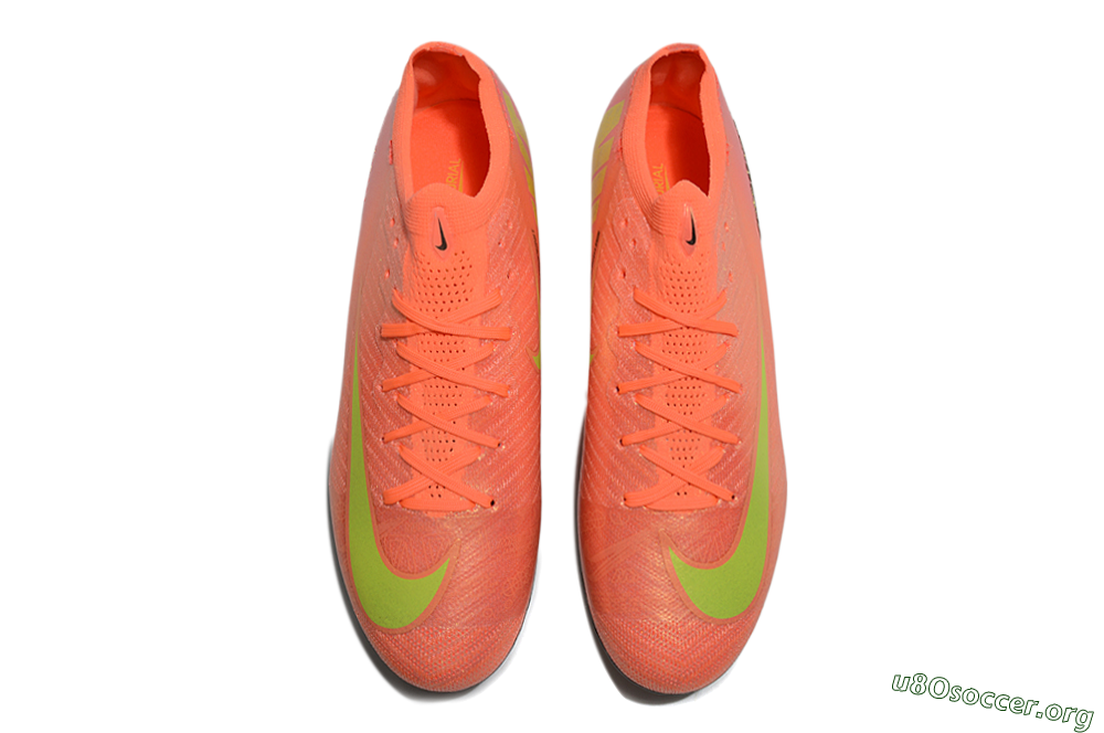 Nike Air Zoom Mercurial Vapor 16 Elite SG Football Boots - Red/Yellow/Black 4