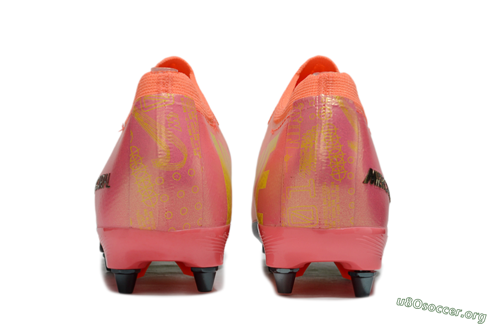 Nike Air Zoom Mercurial Vapor 16 Elite SG Football Boots - Red/Yellow/Black 5