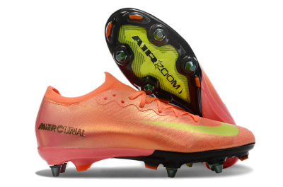 Nike Air Zoom Mercurial Vapor 16 Elite SG Football Boots - Red/Yellow/Black