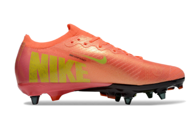 Nike Air Zoom Mercurial Vapor 16 Elite SG Football Boots - Red/Yellow/Black
