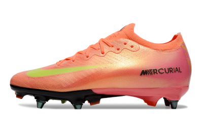 Nike Air Zoom Mercurial Vapor 16 Elite SG Football Boots - Red/Yellow/Black
