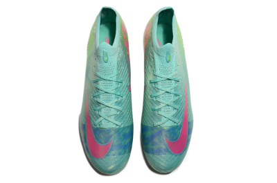Nike Air Zoom Mercurial Vapor 16 Elite SG Football Boots - Jade/Pink/Blue