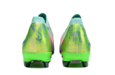 Nike Air Zoom Mercurial Vapor 16 Elite SG Football Boots - Jade/Pink/Blue