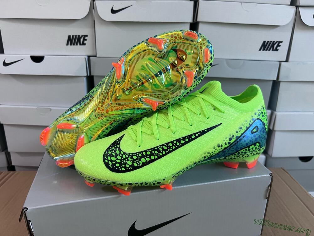Nike Air Zoom Mercurial Vapor 16 Elite FG Football Boots - Yellow/Black/Orange