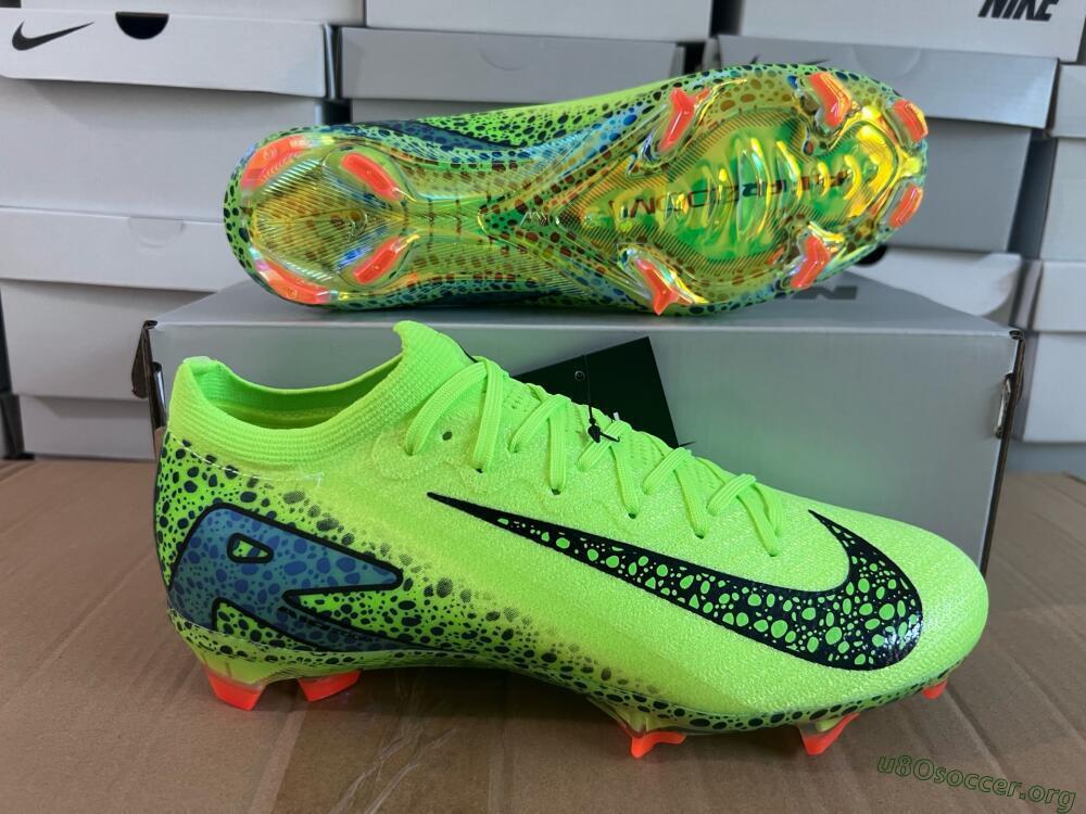 Nike Air Zoom Mercurial Vapor 16 Elite FG Football Boots - Yellow/Black/Orange