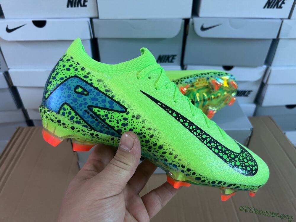 Nike Air Zoom Mercurial Vapor 16 Elite FG Football Boots - Yellow/Black/Orange