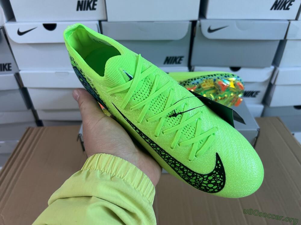 Nike Air Zoom Mercurial Vapor 16 Elite FG Football Boots - Yellow/Black/Orange