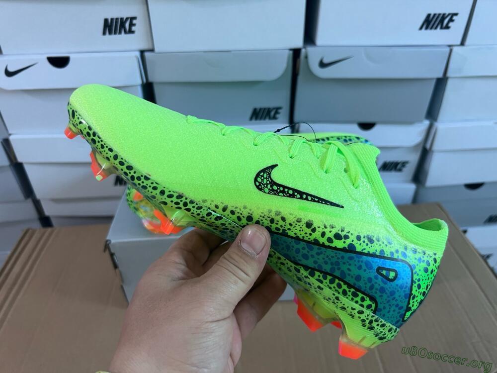Nike Air Zoom Mercurial Vapor 16 Elite FG Football Boots - Yellow/Black/Orange