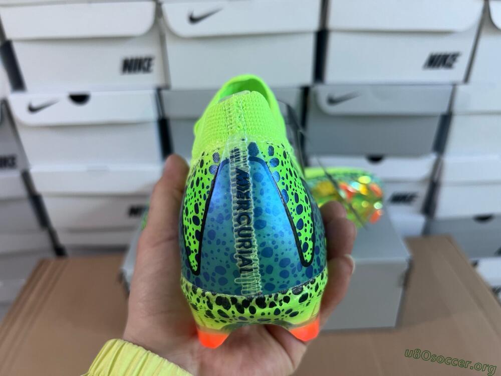 Nike Air Zoom Mercurial Vapor 16 Elite FG Football Boots - Yellow/Black/Orange