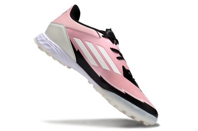 Adidas F50 Pro TF Football Shoes - Pink/Black/White