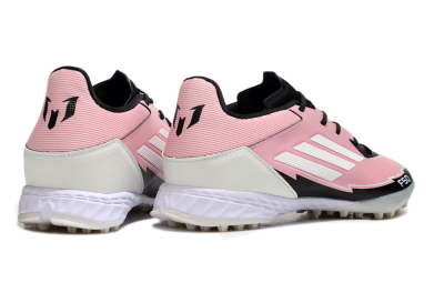 Adidas F50 Pro TF Football Shoes - Pink/Black/White