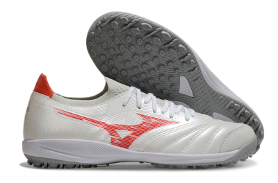 Mizuno Morelia Neo Sala TF Football Shoes - Grey/Red/White