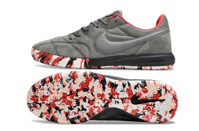Nike Premier 2 Sala IC Football Shoes - Grey/Black/Red