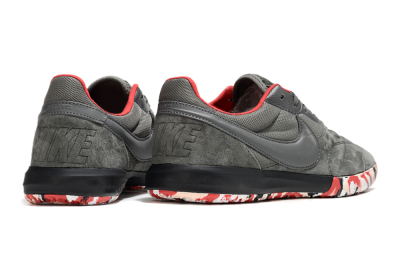 Nike Premier 2 Sala IC Football Shoes - Grey/Black/Red